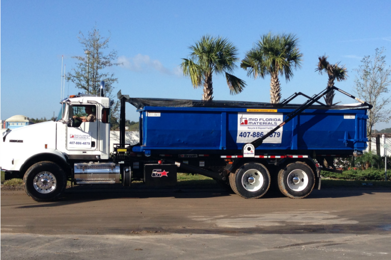 rolloffservices Mid Florida Materials